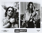 Chris Whitley Vintage Concert Photo Promo Print, 1992 at Wolfgang's