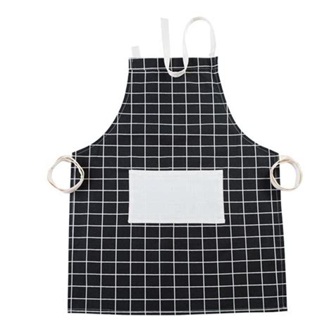 Cotton Linen Kitchen Apron Japan Style Printed Unisex Cooking Aprons Avental Dining Room