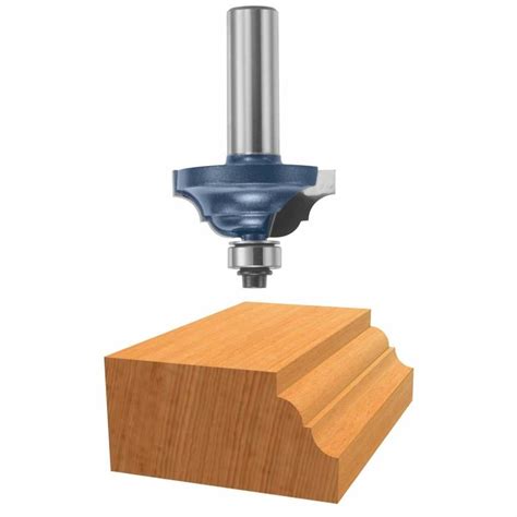 Edge Forming Router Bits At