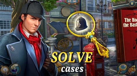 Sherlock Hidden Match 3 Casesauappstore For Android