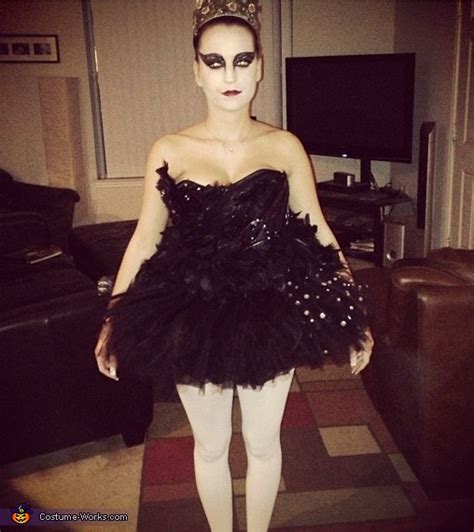 Black Swan Homemade Halloween Costume
