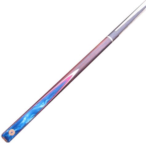 Blue Flash Butt Jointed Pool Cue