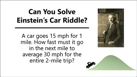 A Simple Riddle That Nearly Fooled Albert Einstein Educational Videos