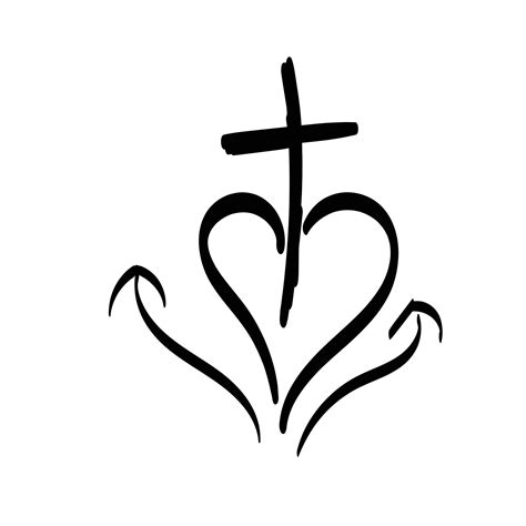 Christian Art Christian Symbol For Print Or Use As Poster Card Flyer