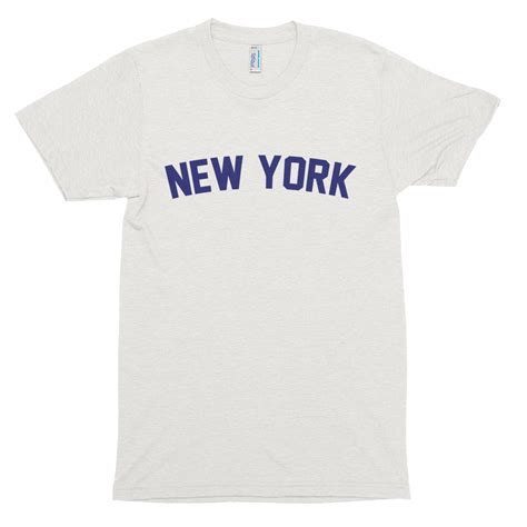 New York Athletic League Shirt The Heydays