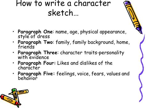 Share 84 Character Sketch Paragraph Example Best Ineteachers