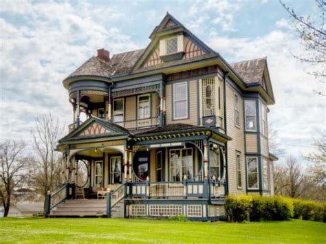 Our victorian home plans will whisk you away to a place where everyone lives happily ever after. Queen Anne Victorian Mansion Interior Home Queen Anne ...