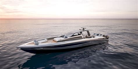 Exclusive Center Console Boat Design By Sfg Yacht Design
