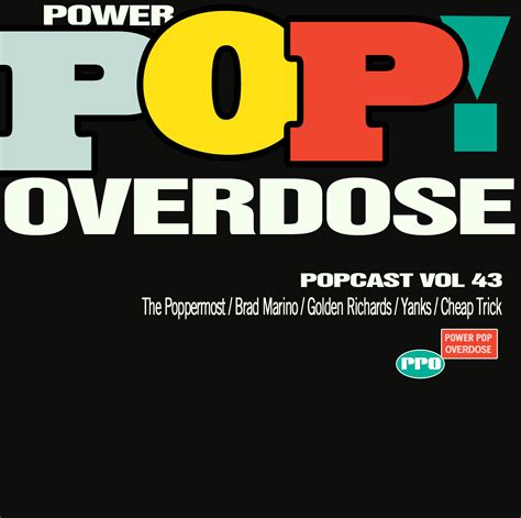 Powerpop Overdose Power Pop Overdose Popcast Volume 43