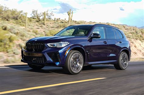 Comfort access is now standard. BMW X5 M Competition Review (2020) | Autocar