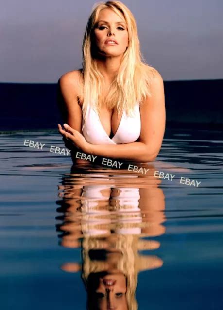 Gena Lee Nolin Sexy Busty In Bikini X Glossy Photo Baywatch
