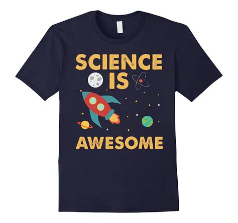 Science Is Awesome Tee Great Shirt For Young Scientists Vaci Vaciuk