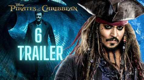 Pirates Of The Caribbean 6 Trailer The Last Captain Fm Youtube
