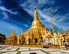 Shwedagon pagoda - stock photo 652853 | Crushpixel