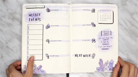 Her style is very different to mine but i enjoy watching her videos, even if i don't end up incorporating her ideas in my spreads. Amanda Rach Lee's BuJo (With images) | 2017 bullet journal ...