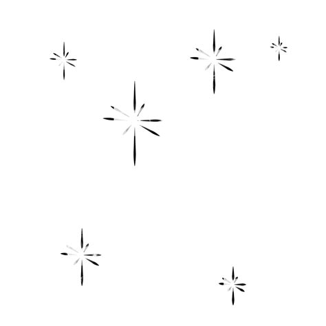 Star Effect Element Png Free Download Star Drawing Star Clipart