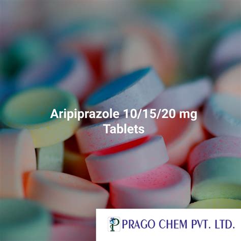 Aripiprazole 10 Mg Tablets Pharmint
