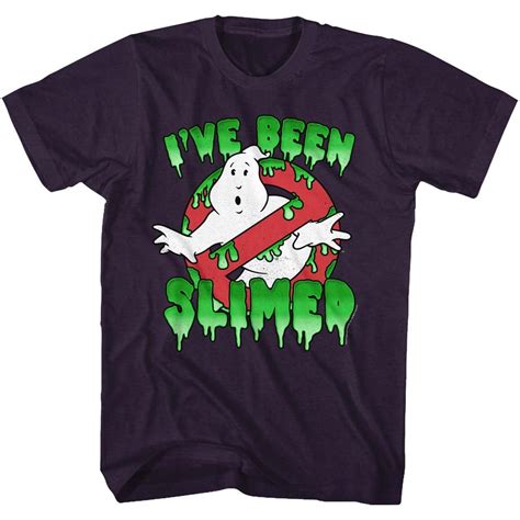 American Classics Real Ghostbusters Slimed Blackberry T Shirt