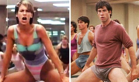 Johntravolta Jamie Lee Curtis Sexy Scene From Perfect Goes Viral We D Forgotten How Dirty