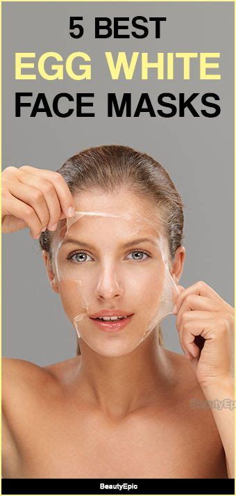 Egg White Face Mask Benefits And 5 Best Face Mask Recipes Artofit