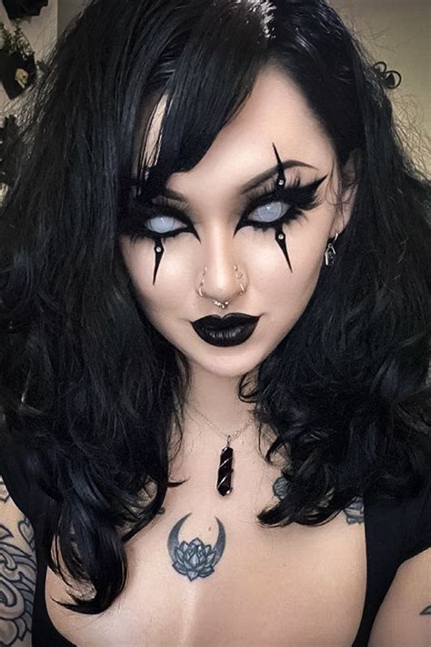 15 Pretty Goth Makeup Looks You Must Try This Summer — Moon And Sugar