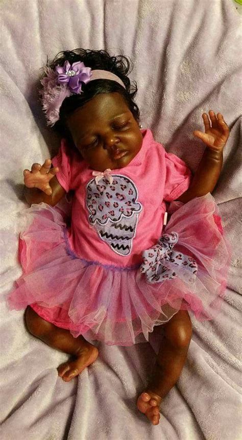 American Baby Doll Reborn Toddler Dolls African American Baby Dolls