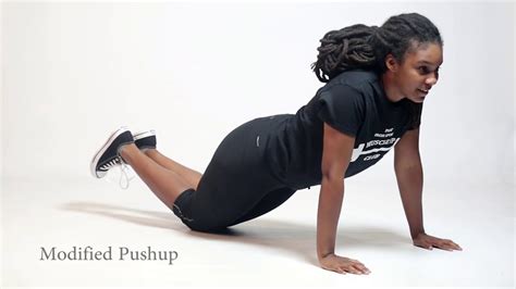Modified Push Up The Muscle Up Club Exercises For Kids And Young