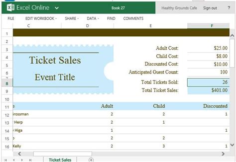 Workorder ts allows you to quickly set up a work order/ticket tracking system for most service related businesses. Ticket Sales Tracker Template For Excel