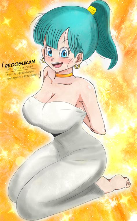 Redosukan Bulma Dragon Ball Dragon Ball Classic Highres 1girl