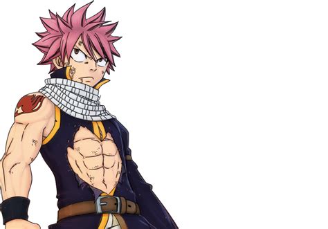 Natsu Dragneel Render By Annaeditions24 On Deviantart