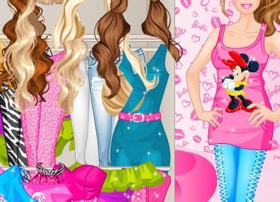 Haz clic aquí para jugar a vestir barbie juegos en chulojuegos.com: Juegos de niña para vestir y maquillar | esta colección ...