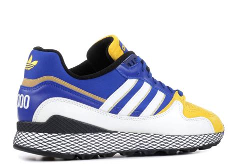 This ultra limited sneaker was made in collaboration with the legendary japanese anime a shoe that's rated over 9000, we recommend you go true to size for the perfect fit! Adidas Dragon Ball Z X Ultra Tech Vegeta Bold Gold Royal ...
