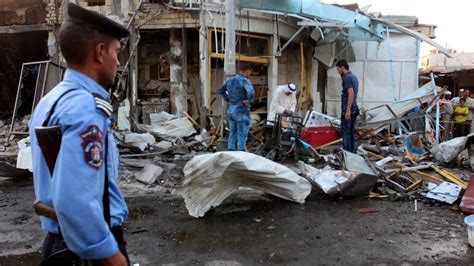 Iraq Violence More Than 60 People Killed In Bombings Bbc News
