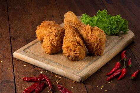 Extra Spicy Fried Chicken Premix Kuali