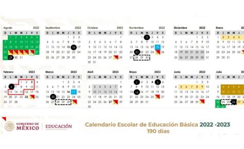 Unam Calendario Para El Ciclo Escolar 2022 2023 El Poder De Mexico