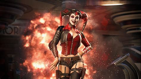 Injustice 2 Harley Quinn Character Guide Poparazzi Music Tv And Movie Reviews