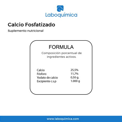 Formula Fosfato De Calcio