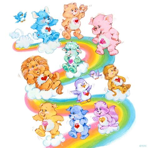 Pin By Care Bears On Care Bear Cousins Care Bears Vintage Care