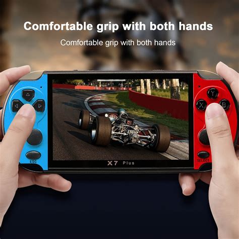 51inch X7 Plus Video Game Console Handheld Game Players Double Rocker