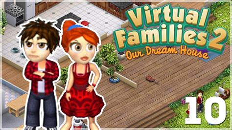 Fights Over Kids And The Green Dream Begins Virtual Families 2