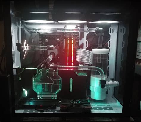 Ryzen 2700x Water Cooled Build D Amd