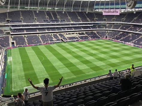 The seating bowl is designed to create an intimate relationship between the designs will be submitted to the local council london borough of haringey for planning permission in the coming weeks. Tottenham Hotspur Stadium, section 529, row 19, seat 939 ...