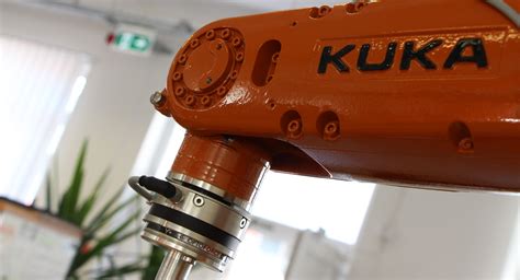 OptoForce applications for KUKA Industrial Robots - The Robot Report
