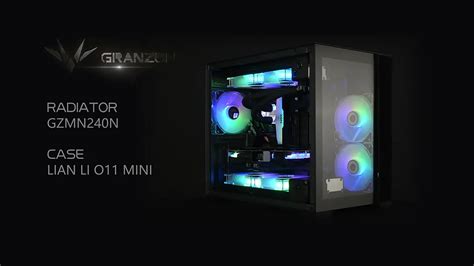 Granzon Customized Gpu Aio Cooler Kit For Nvidia Rtx 3090 3080 Graphics