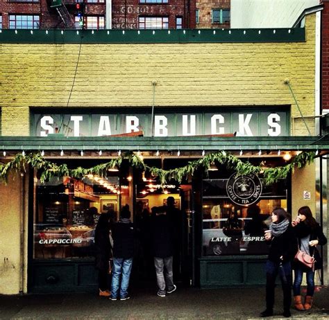 The Original Starbucks Starbucks Seattle Starbucks Coffee Is Life