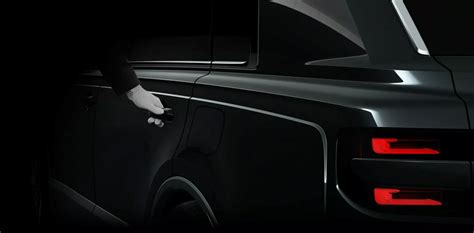 ทเซอรแรกของ New Toyota Century SUV กอนการเปดตวอยางเปนทางการ