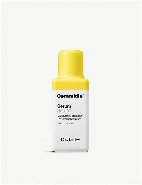 Powdered by five ceramides (responsible for your skin's protective layer), serum. DR JART+ Ceramidin Serum 40ml | Serum, Dr jart, Dehydrated ...