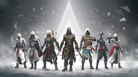 The Best Assassin S Creed Games All Assassin S Creed Games Ranked