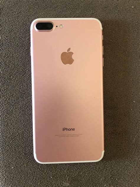 Iphone 7 Plus 32 Gb Rosé Iphone Apple Usado 45481036 Enjoei