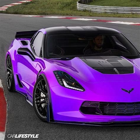 Purple Z06 Follow Carsvideo The Best Car Videos Around